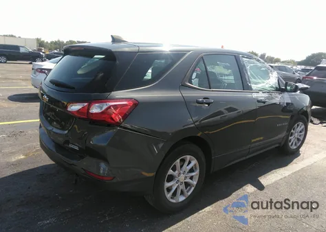 2019 Chevrolet Equinox Ls from USA, damaged, VIN 3GNAXHEV6KS641126